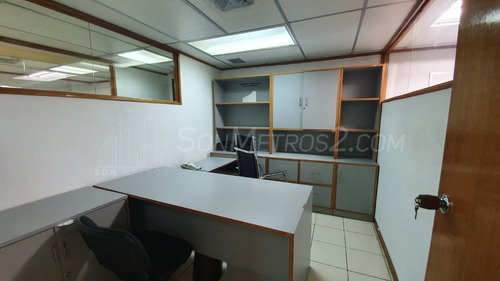 Oficina Amoblada Venta Los Ruices 618 Mts2 Sonmetros2