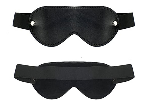 Antifaz Ciego Cuero - Bdsm - Sado Bondage - Sexshop Ofertas