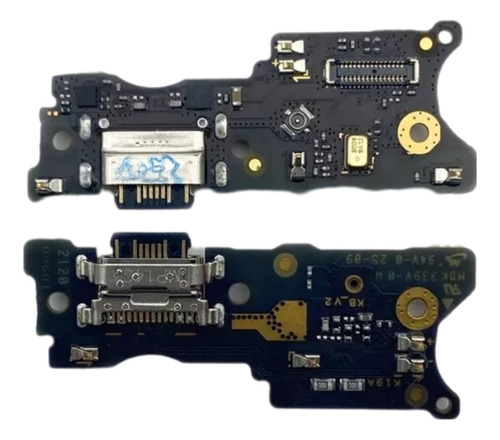 Logica De Carga Puerto Placa Pin  Flex Xiaomi Redmi 10