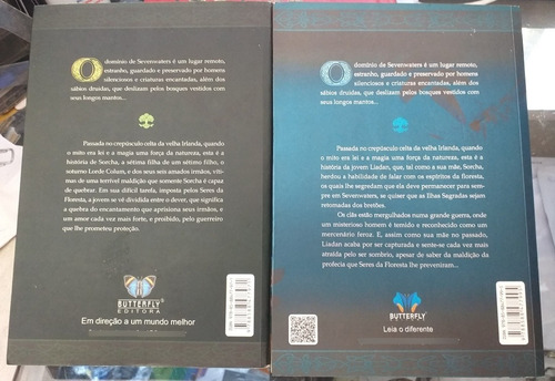 Filha Da Floresta E Filho Das Sombras (Usado)