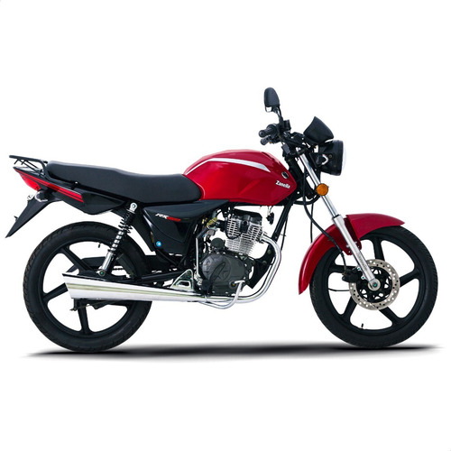 Imagen 4 de 12 de Moto Calle 0km Zanella Rx 150 Z7 F Full Street Urquiza Motos