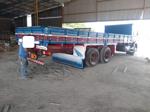 Mb 1113 Ano 1985 Carroceria 6x2 Muito Conservado