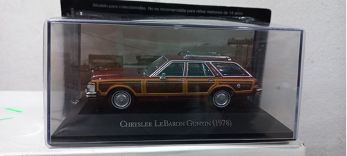 Autos Memorables.  Chrysler Lebaron Gunyin (1978)