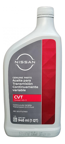 6 Lt Aceite Nissan Transmisión Cvt Sentra 2014