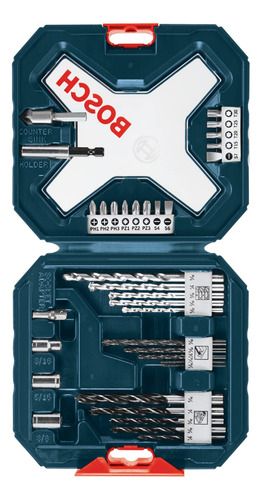 Set De Puntas Y Brocas 34 Piezas X-line
