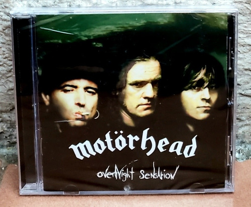 Motorhead - Overnight Sensation (nuevo Ed. Usa).