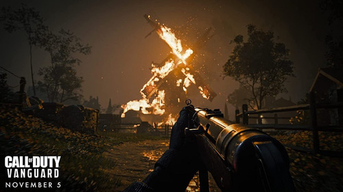 Call of Duty: Vanguard Standard Edition Activision PS4 Físico