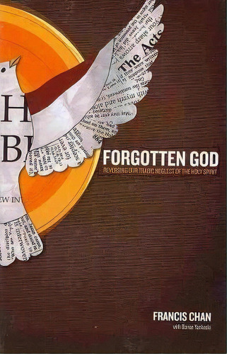 Forgotten God, De Francis Chan. Editorial Cengage Learning Inc, Tapa Blanda En Inglés