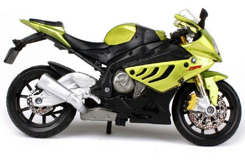 Molde De Fundición A Presión Verde Maisto Bmw S1000 Rr 1 [u]