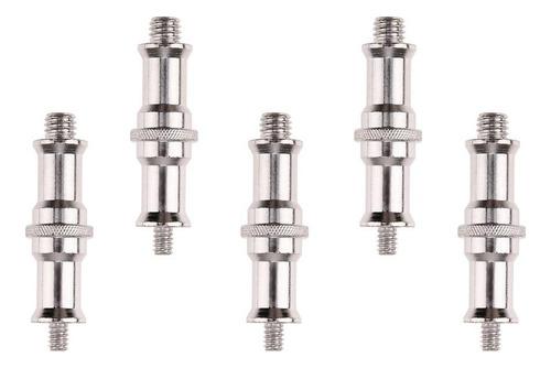 Y 5x Adaptador De Tornillo Con Rosca De 1/4 A 3/8 Espiga
