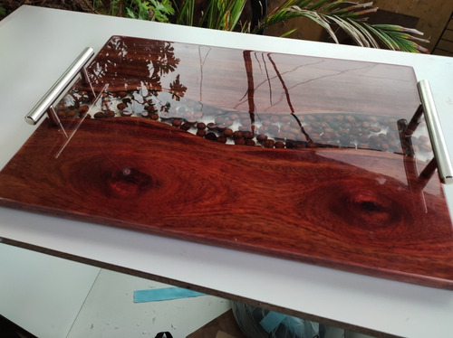 Imagen 2 de 9 de Resina Epoxica Super Transparente 450ml 15 Dólares