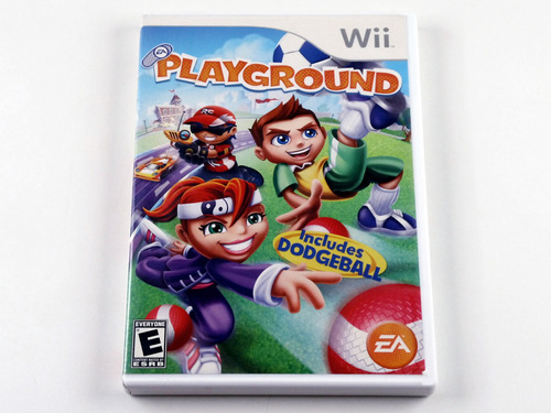 Ea Playground Original Nintendo Wii