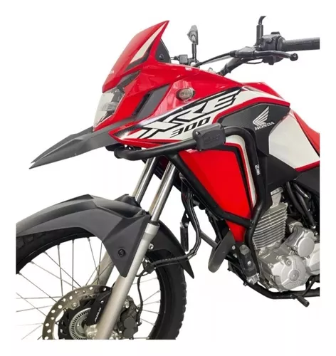 Protetor de Motor Esportivo Xre 300 ano 2009 2010 2011 2012 à 2019 2020  2021 2022 2023 Moto Honda