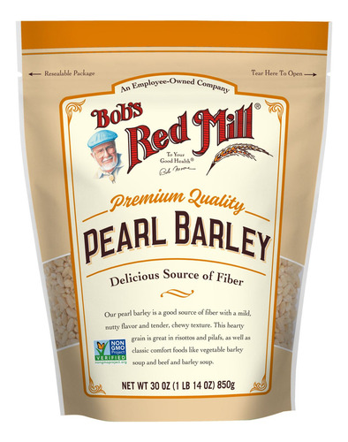 Bobs Red Mill Barley Pearl Cebada 850g