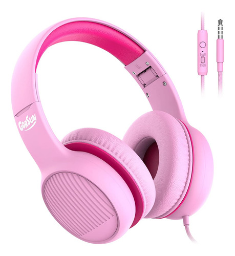 Auriculares A66 Para Niños Con Volumen 85 Db 94 Db Microfono