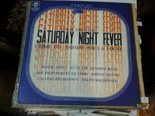 Vinilo 5063 - Temas De Film Saturday Night Fever