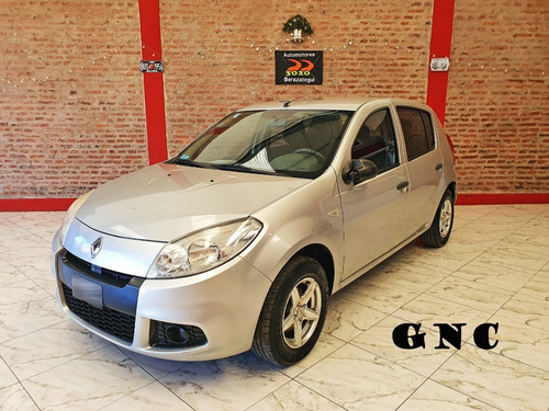 Renault Sandero 1.6 Authentique Pack 90cv Abcp+abs 2013 Gnc