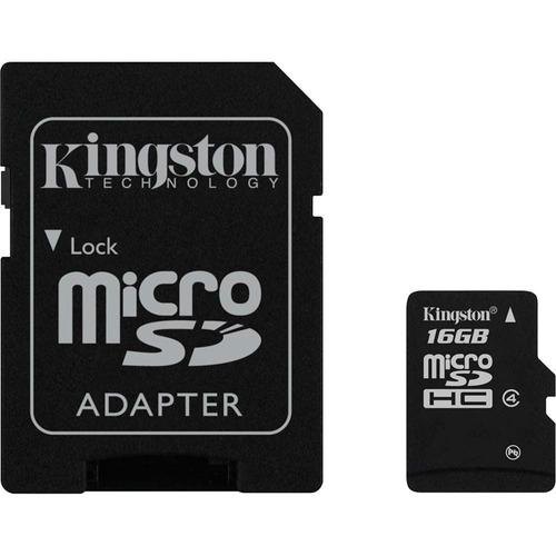 Cartão De Memória Micro Sd 16gb Kingston