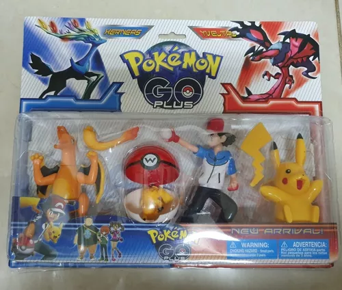 Boneco Pokemon Go  MercadoLivre 📦