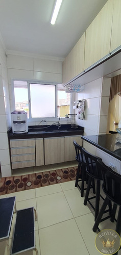Imagem 6 de 23 de Praia Grande - Apartamento Padrão Novo 61 M² - Caiçara - Ap00665 - 70376144