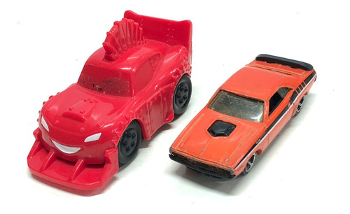 Lote 4 Carrinhos Miniatura Mc Donald's Mattel E Hotwheels (Usado)