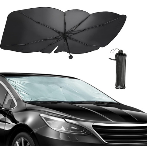 Paraguas Plegable Parabrisas Coches, Suv, Minicamiones ...