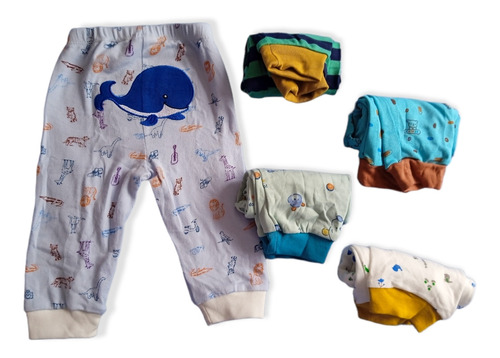 Pantalones Conjunto De 5 Bebé Niño