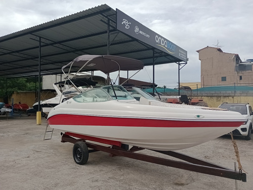 Lancha 19 Pés Rs 190 Com Motor Mercury 100 Hp 4 Tempos 2025