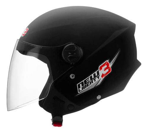 Capacete New Liberty 3 Preto Fosco (60)