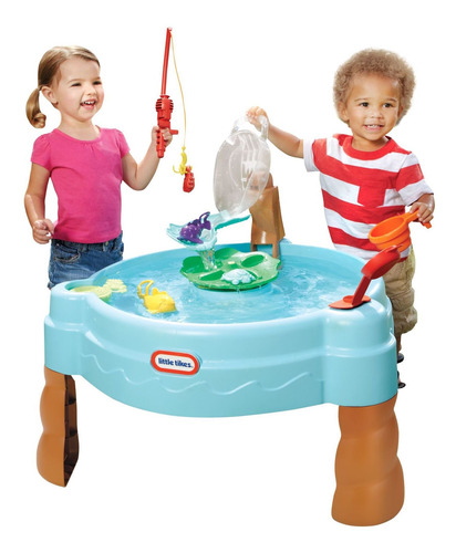 Imagen 1 de 7 de Juego Mesa De Pesca Little Tikes.