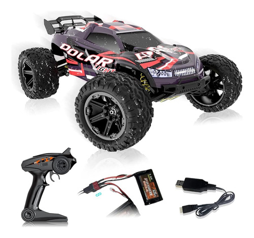 Phoupho 1: 8 Escala Rc Coches Rc Monster Truck, 55 Km / H Ho