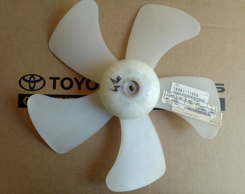 Aspa Ventilador Toyota Corolla 99-02 Mtm 100% Original Denso