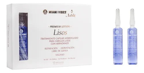 Lehit Ampolleta Hidro Lisos - mL a $654