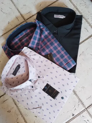 Camisas jean online cartier