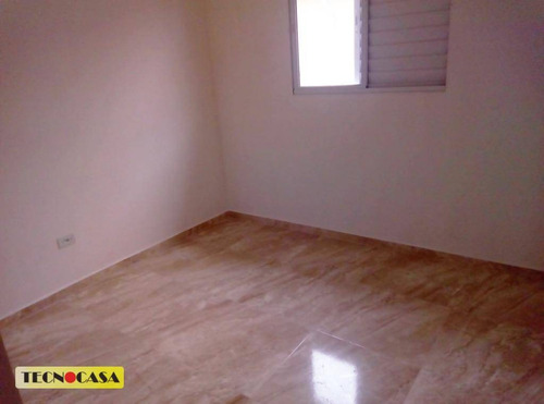 Imagem 5 de 19 de Excelente Sobrado Com 02 Dormitórios Para Venda Com 57 M² No Bairro Tude Bastos (sítio Do Campo) Em Praia Grande/sp. - So2245