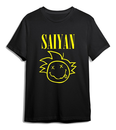 Polera :  Saiyan  - Dragon Ball Z