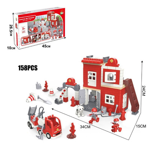 Set De Construcción Legos Architecture 203 Piezas En Caja