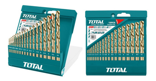 Broca Para Metal Hss Por 19pzs Total Tools Tacsd0195