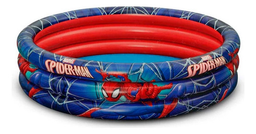 Piscina Inflable Redonda Bestway Marvel Spider-man 98018 