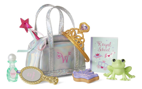 American Girl Welliewishers Ready To Be Royal - Juego De Es.