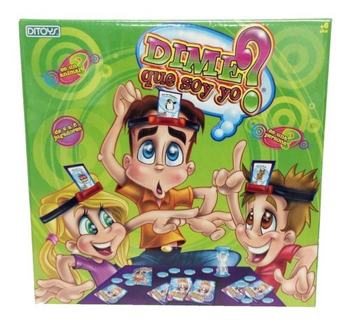 Dime Quien Soy Yo ? Juego De Mesa Original De Ditoys