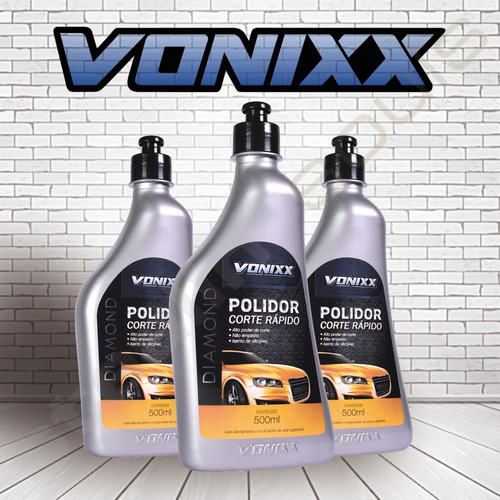 Vonixx | Polidor Corte Rapido | Compuesto Pulidor | 500ml
