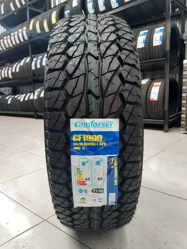 Kit 4 Pneus Aro 15 235/75 Comforser Cf1000 At S10 Ranger