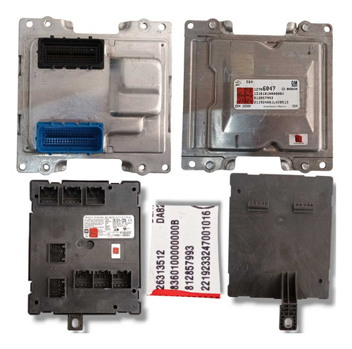 Kit Code Chevrolet Onix Plus Tat Pr2 2019/2020 1.0 116cv