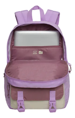 Mochila Mujer Corolla Color Block Lila Head