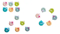 Comprar Pack 24 Borradores Gomas Dona Surtidas Papelería Kawaii 