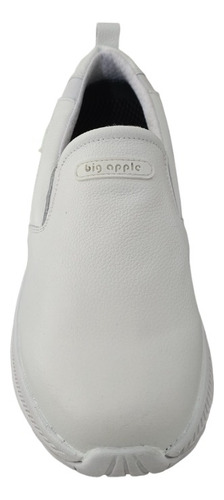 Zapato Clínico Hombre Doctor Enfermero Big Apple 2604 Blanco