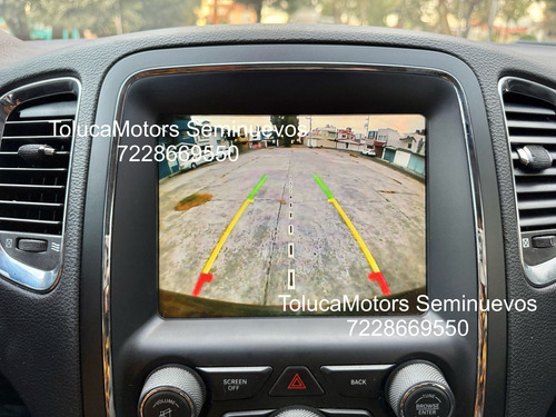 Dodge Durango 2016 Limited Plus V6 Gps Dvd Piel Quemacocos