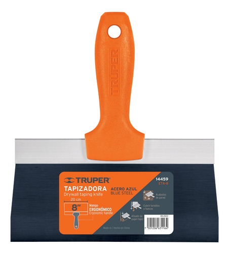 Tapizadora Con Mango Ergonomico Truper 8pulgada