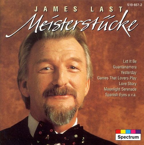 01 Cd: James Last And His Orchestra: Meísterstucke